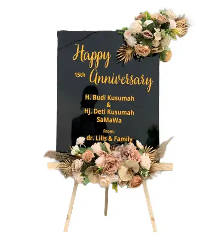 Papan Bunga Akrilik Cilangkahan Malingping