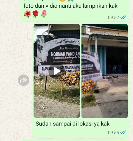 Pengiriman Karangan Bunga Cilangkahan Malingping