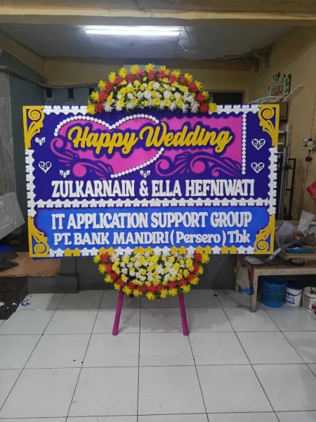 Papan Bunga Cilangkahan Malingping