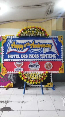 Papan Bunga di Cilangkahan Malingping